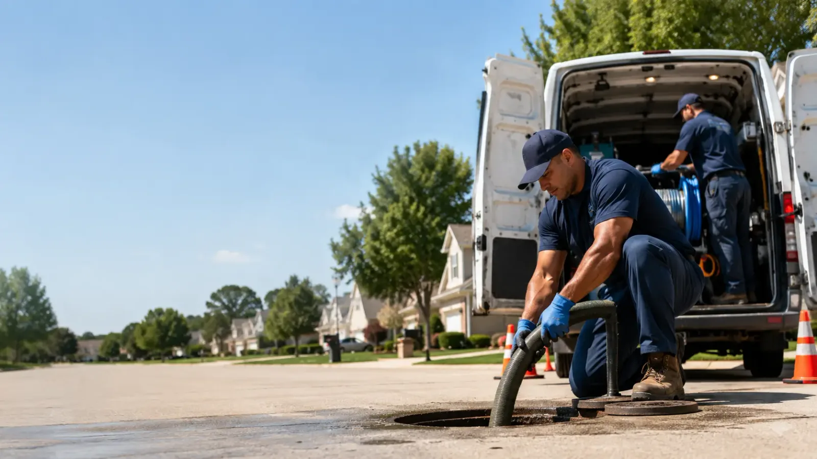Sewer Backup Cleanup services in Falls Mills, VA